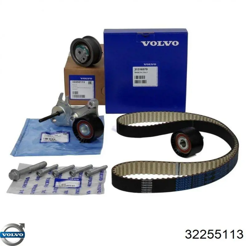 Correia do mecanismo de distribuição de gás, kit Volvo 32255113 preço, a partir de 163,71 USD