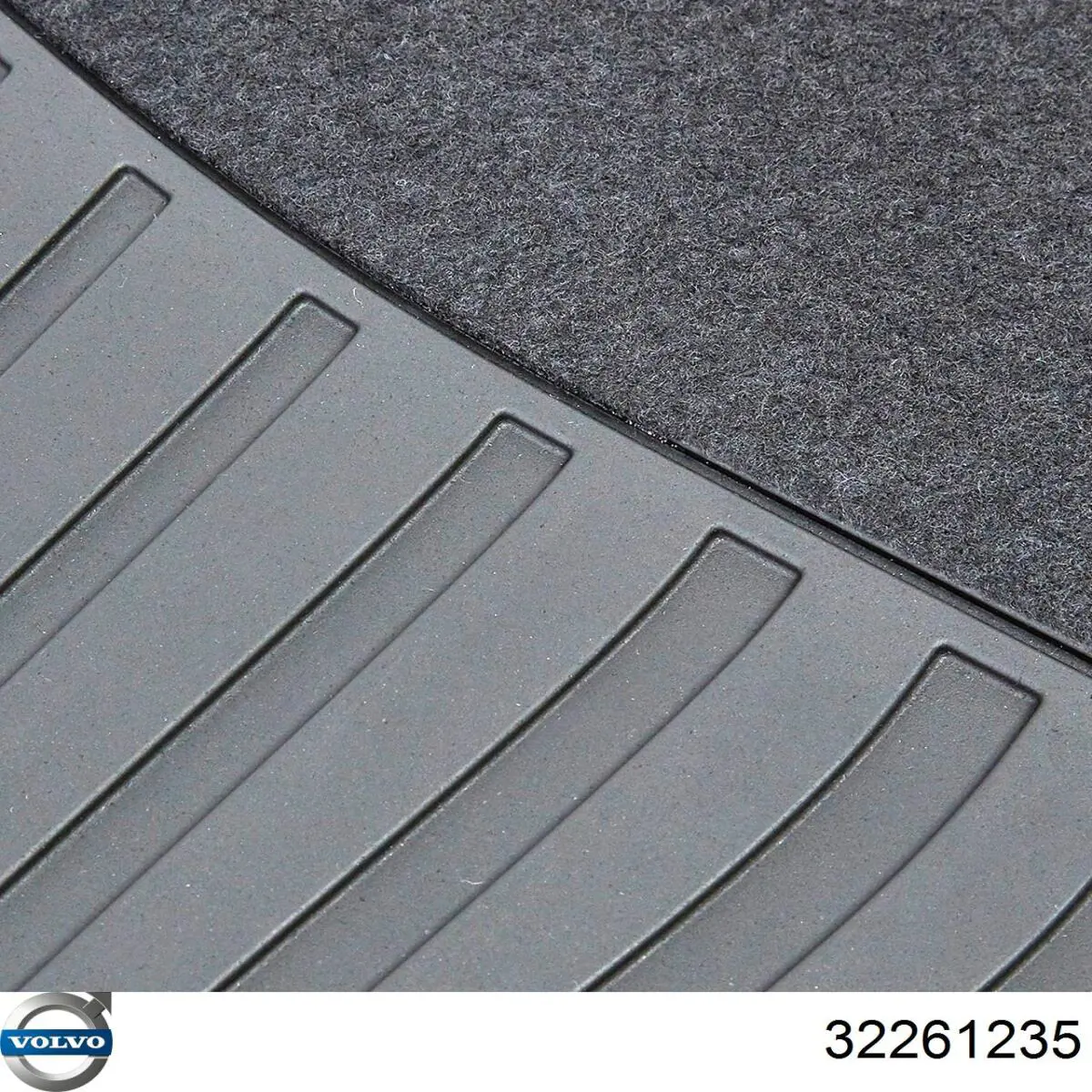 Compre 32261235 Volvo Tapetes dianteiros + traseiros, kit