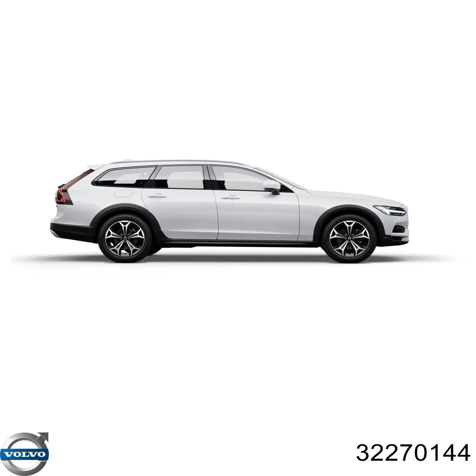 Compre 32270144 Volvo Gozno de fixação de carga