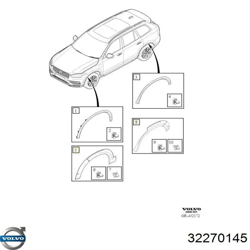  32351093 Volvo
