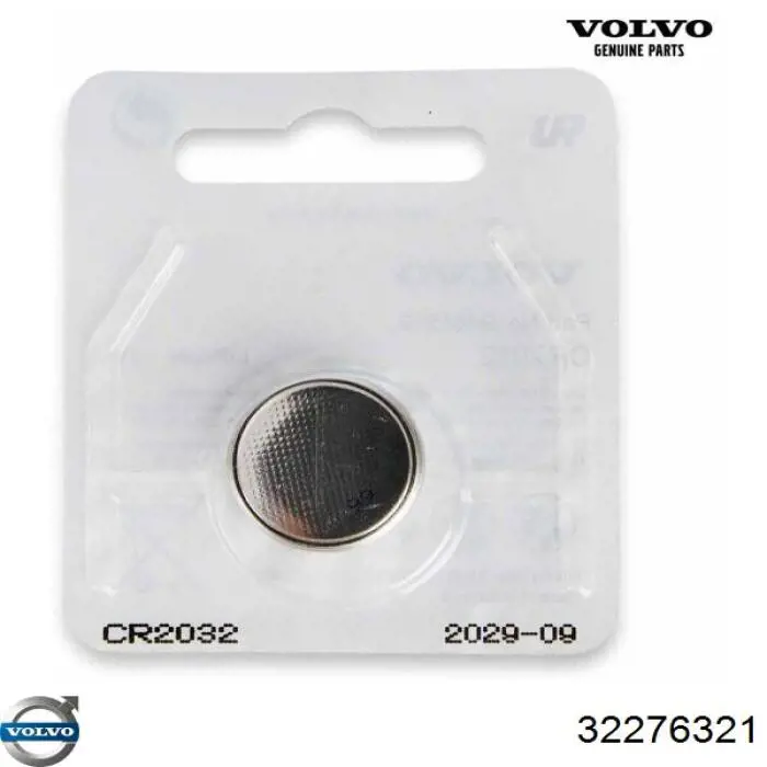 Compre 32276321 Volvo Sapatas do freio dianteiras de disco