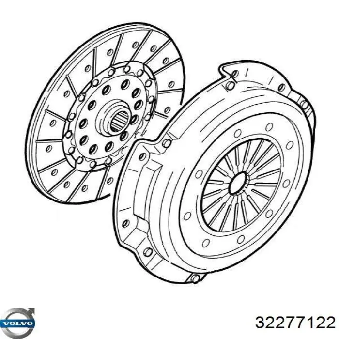 Compre 32277122 Volvo 