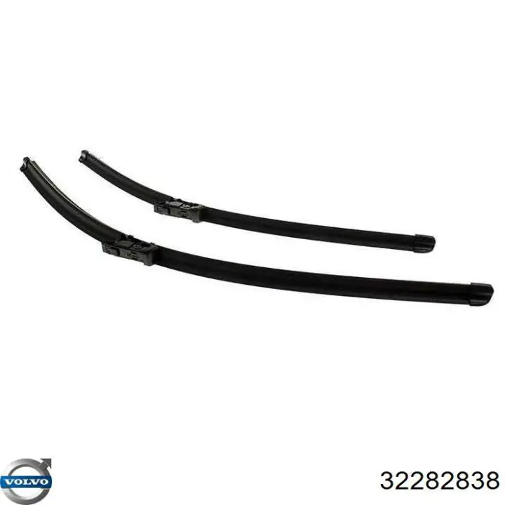 Compre 32282838 Volvo Limpa-pára-brisas do pára-brisas, kit de 2 un.