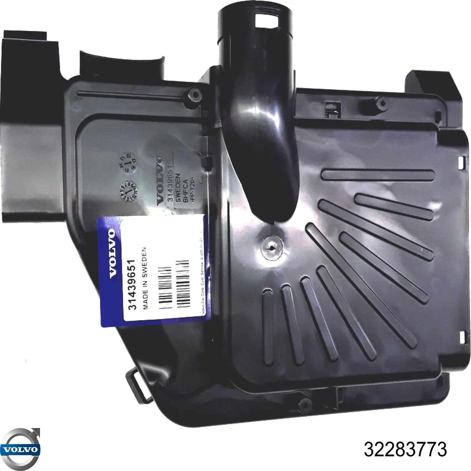 32283773 Volvo Ressonador de filtro de ar