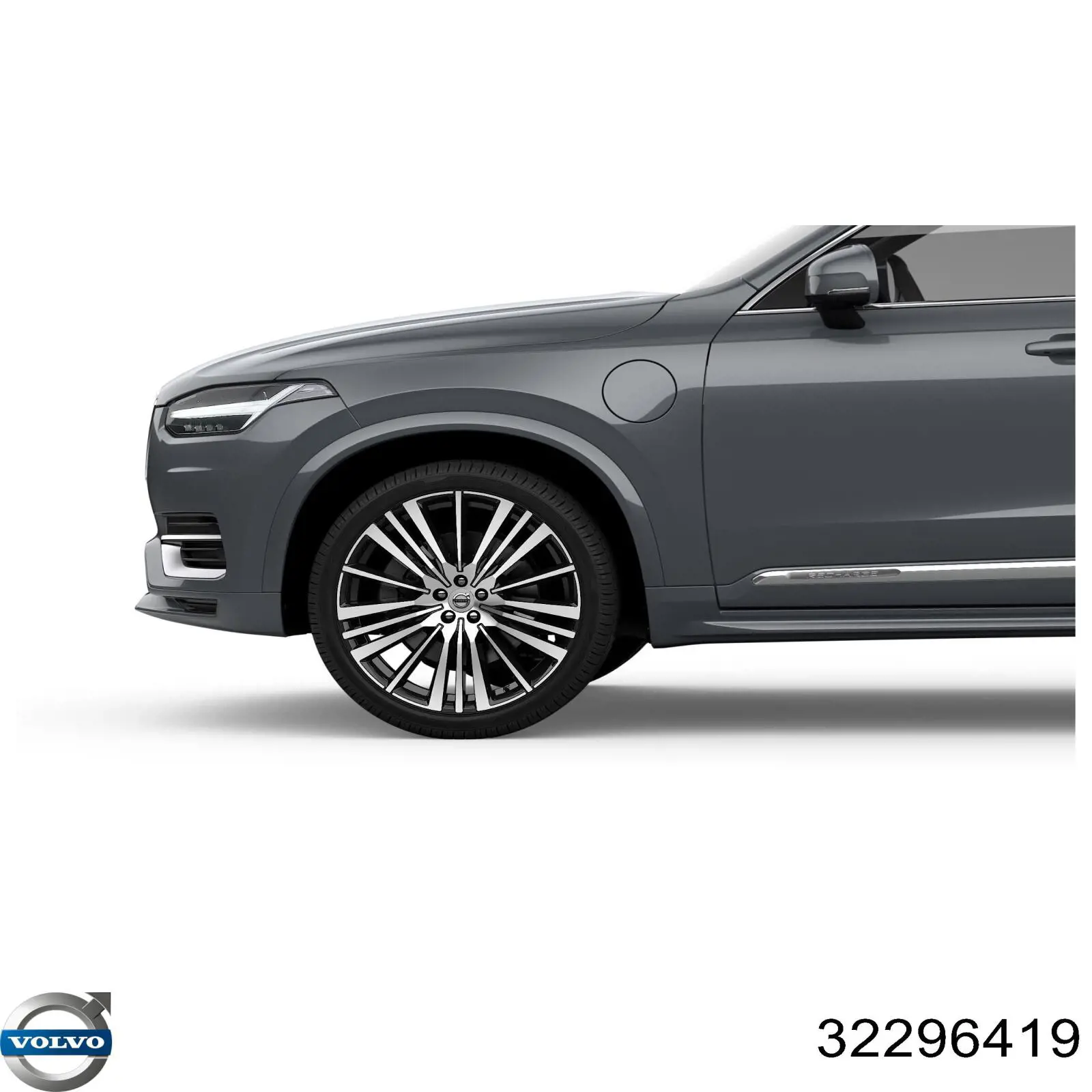 Compre 32270154 Volvo Gancho de reboque (esfera) de dispositivo de reboque