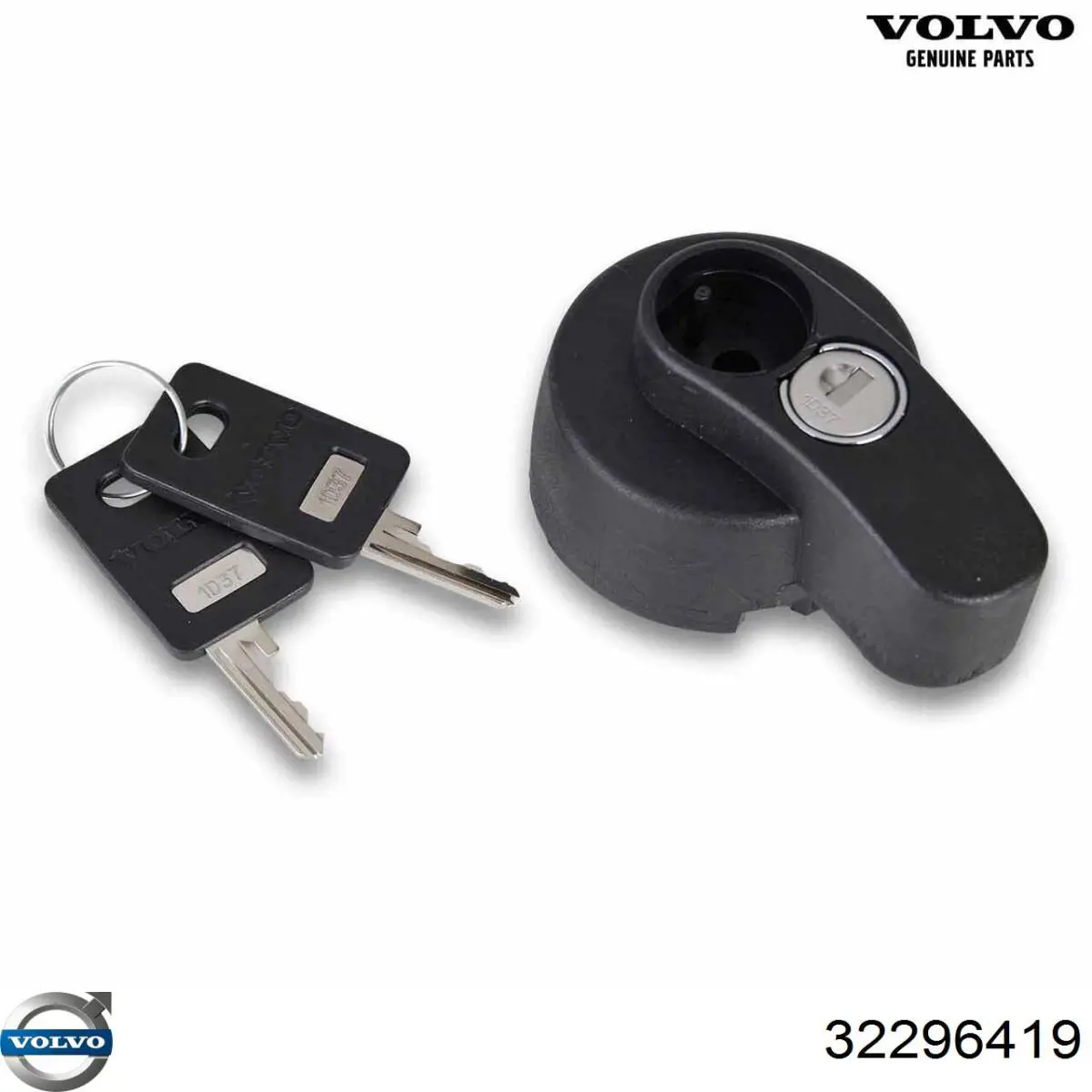 Gancho de reboque (esfera) de dispositivo de reboque Volvo 31664225