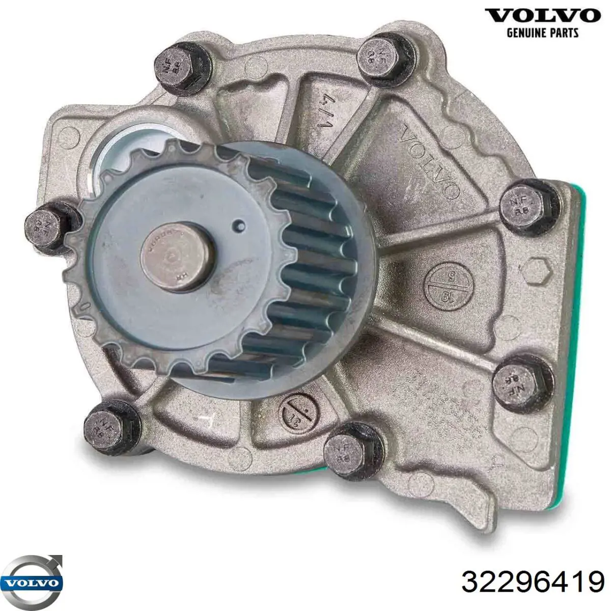 Gancho de reboque (esfera) de dispositivo de reboque 32270154 Volvo