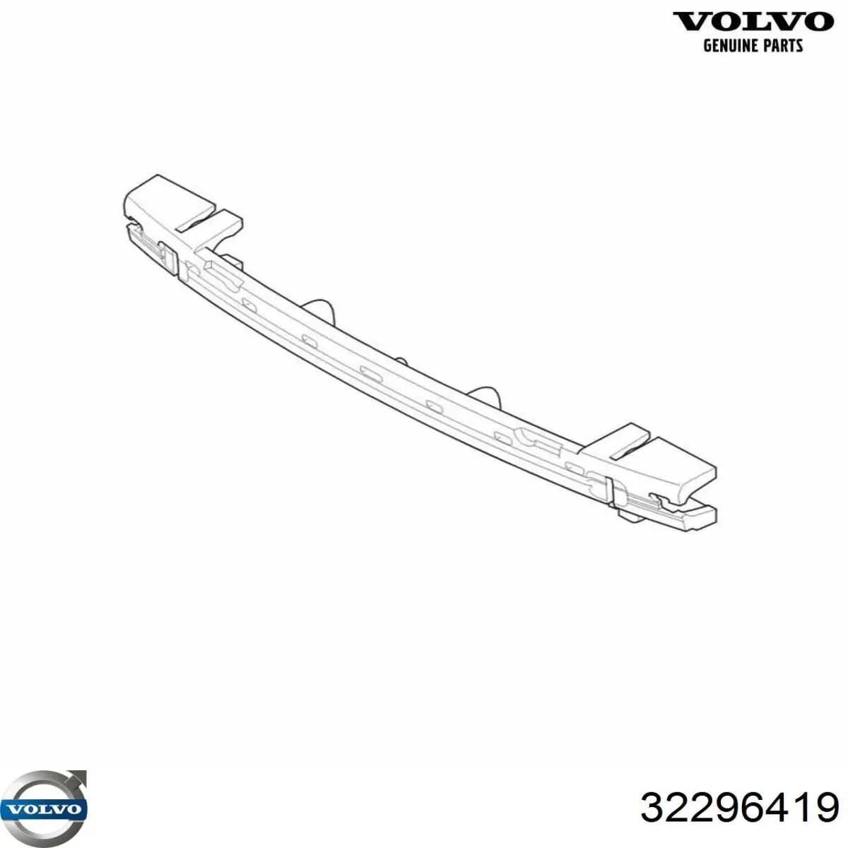 Compre 31664225 Volvo Gancho de reboque (esfera) de dispositivo de reboque