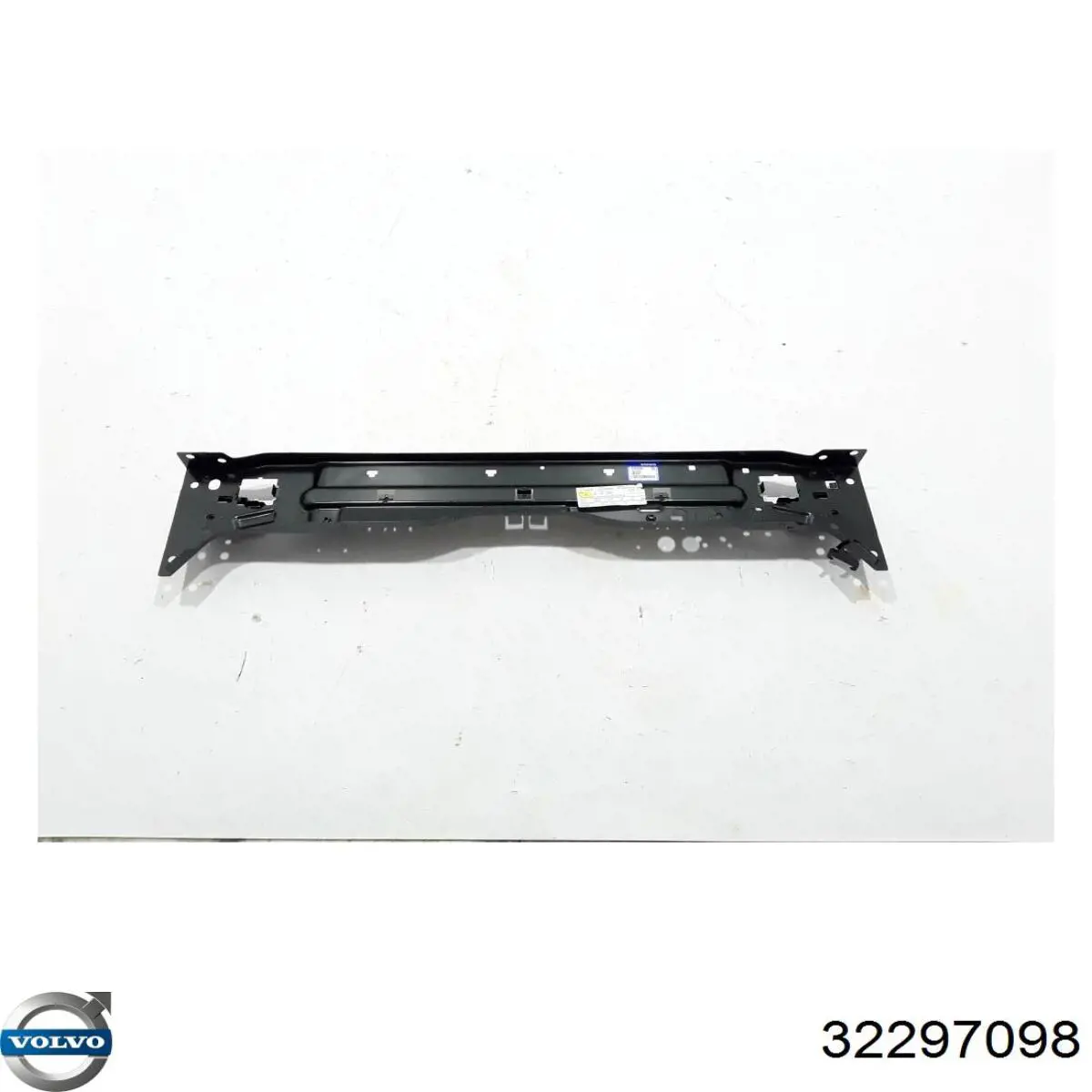 32297098 Volvo Suporte superior do radiador (painel de montagem de fixação das luzes)