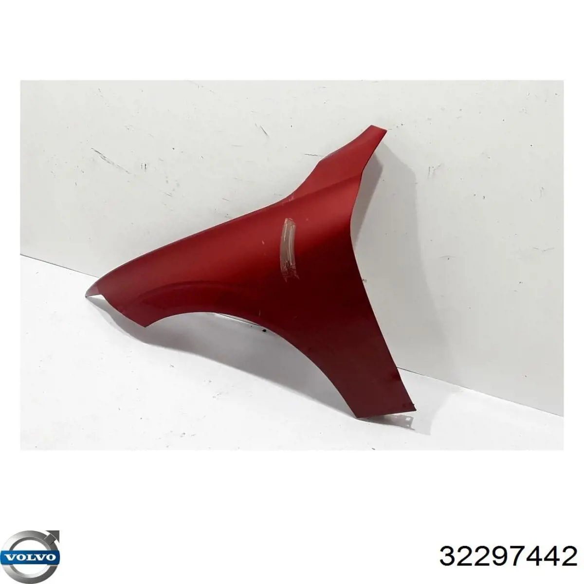 Pára-lama dianteiro direito 32297442 Volvo
