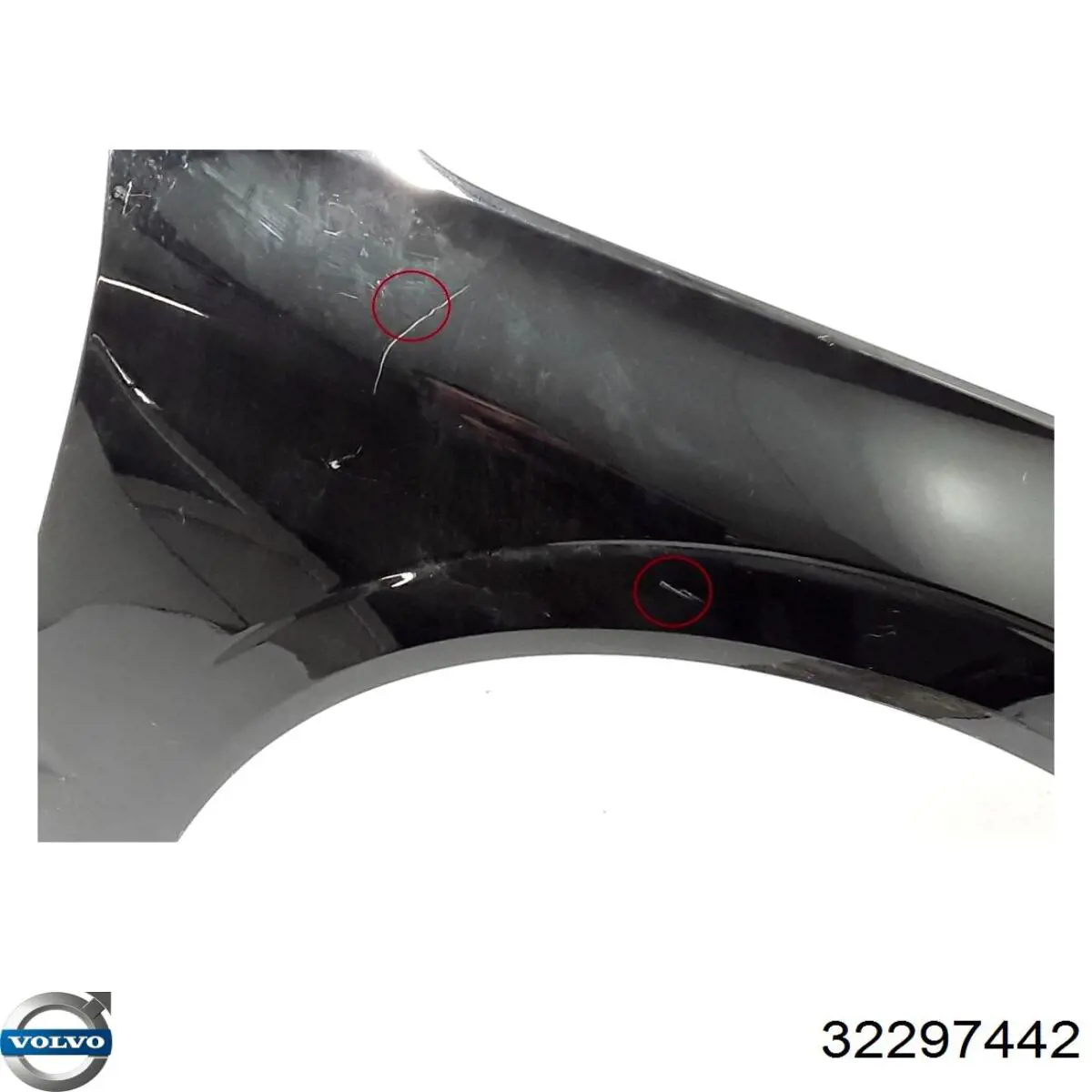32297442 Volvo Pára-lama dianteiro direito