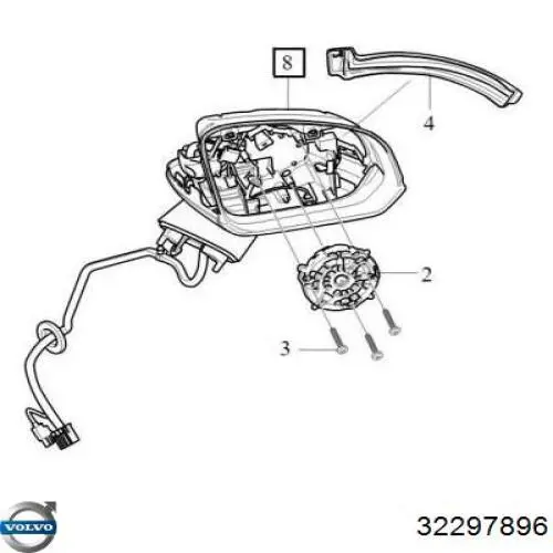 Capota Volvo 32297896 preço, a partir de 996,71 USD