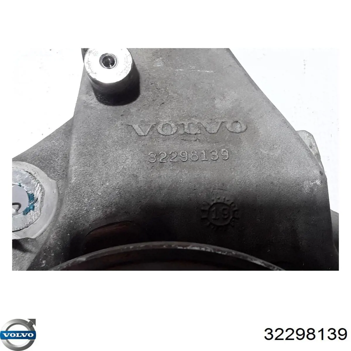Compre 32298139 Volvo Pino moente (extremidade do eixo) dianteiro esquerdo