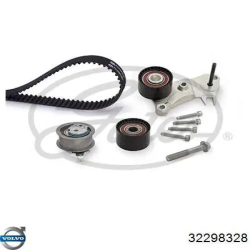 Correia do mecanismo de distribuição de gás, kit Volvo 32298328 preço, a partir de 296,40 USD