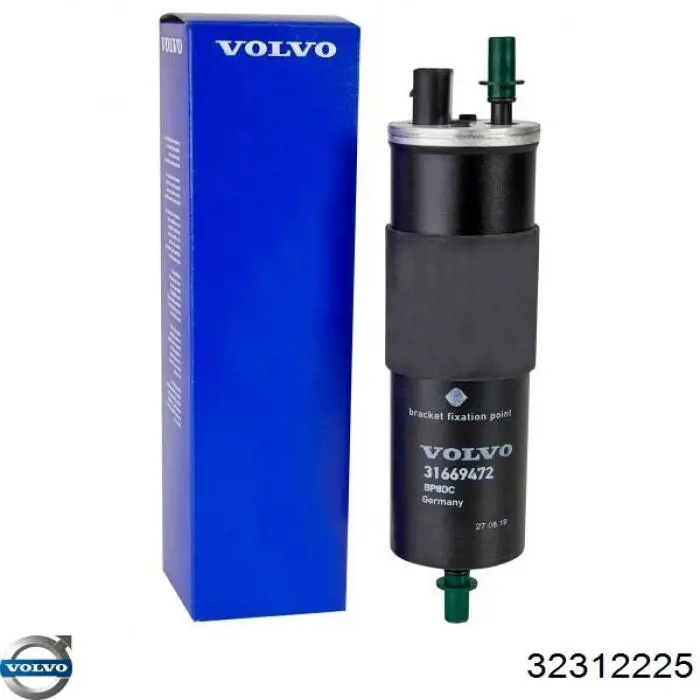 Compre 32312225 Volvo Filtro de combustível
