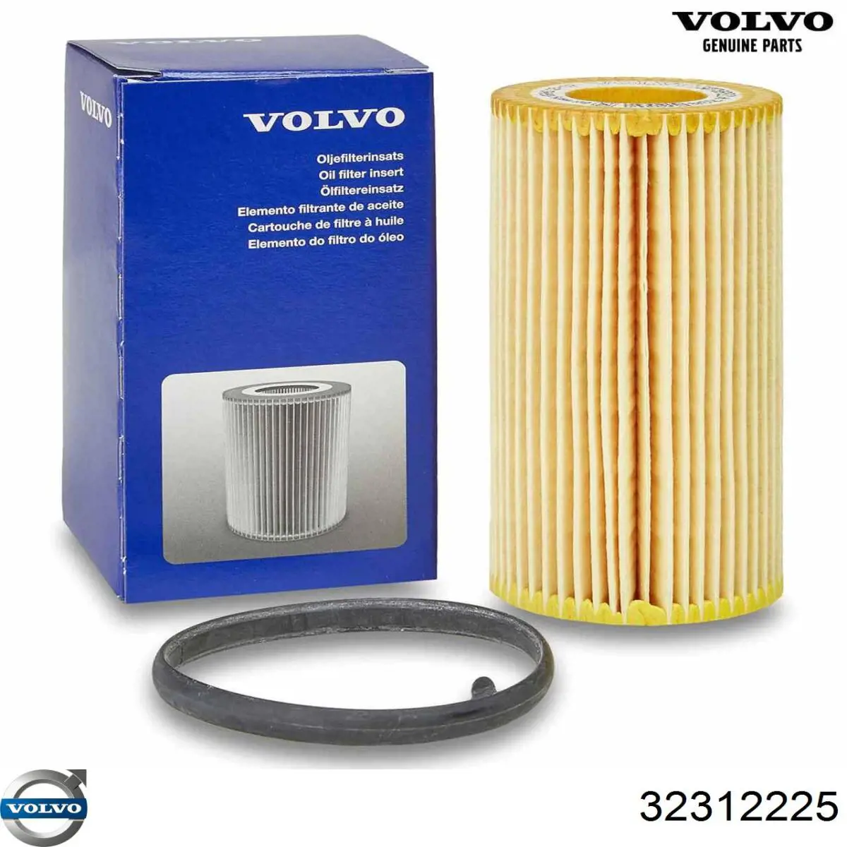 Filtro de combustível Volvo 32312225 preço, a partir de 42,90 USD