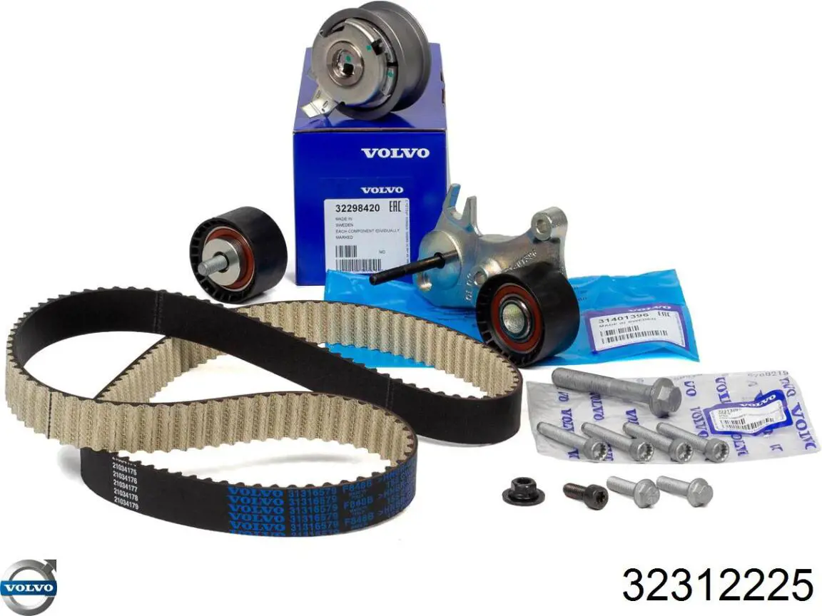 Compre 32312225 Volvo Filtro de combustível