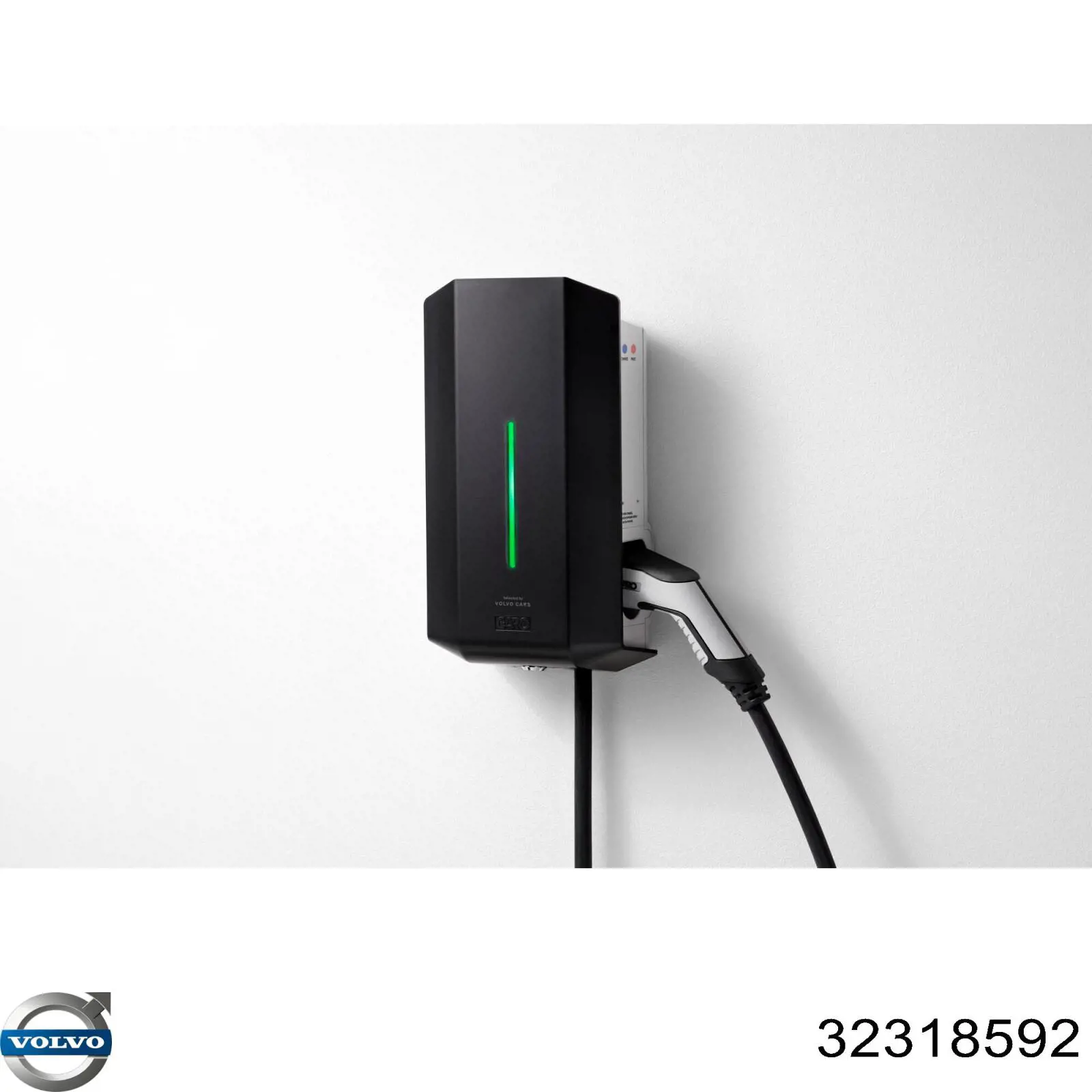 32318592 Volvo Amortecedor da capota
