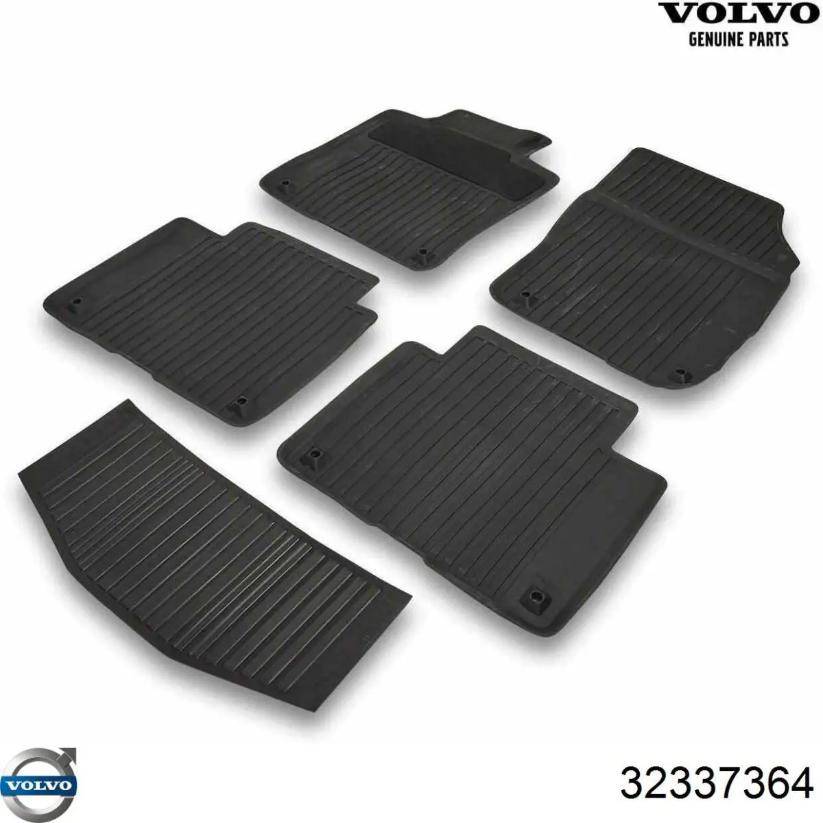 Luzes de nevoeiro esquerdas Volvo 32337364