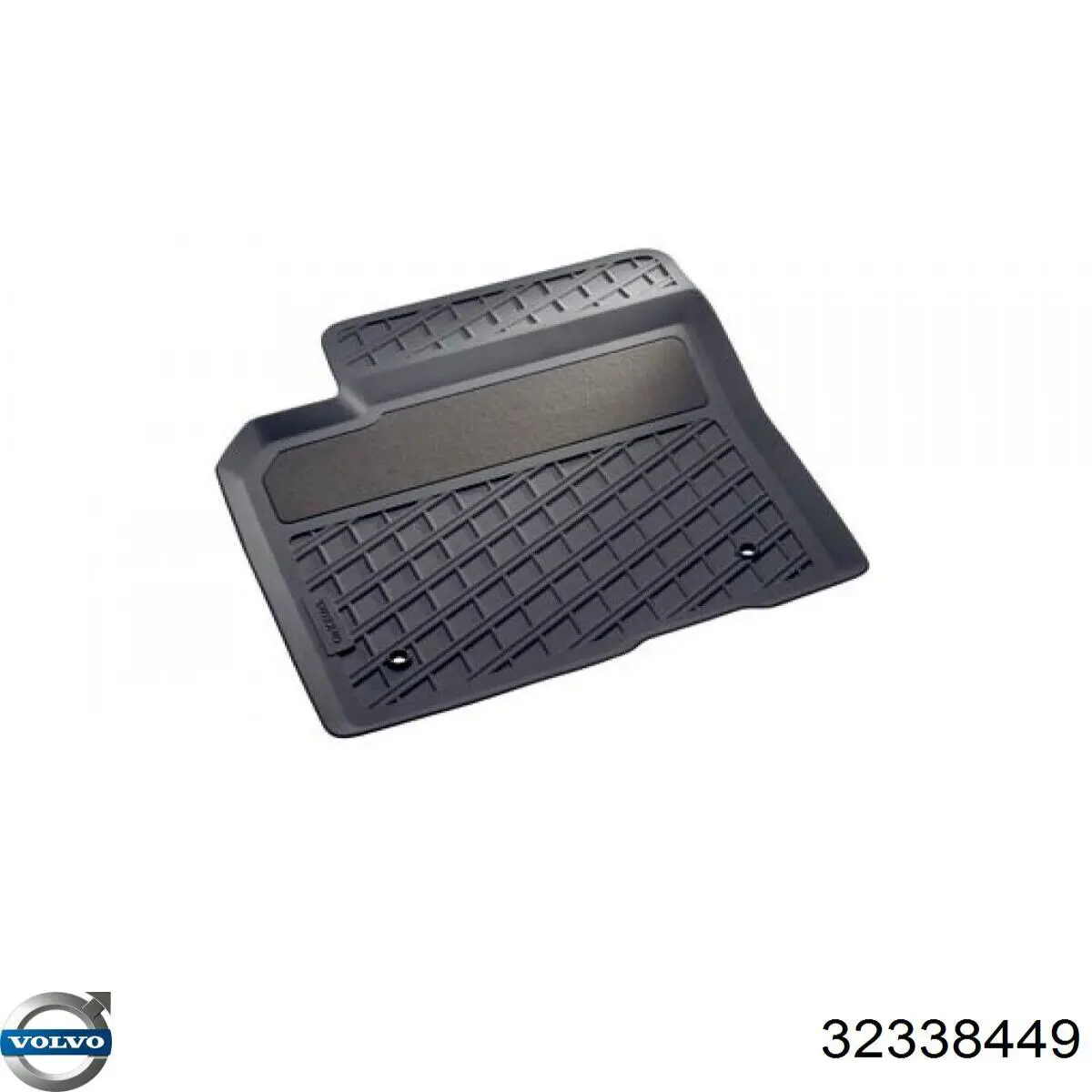 Compre 32338449 Volvo Tapetes dianteiros + traseiros, kit