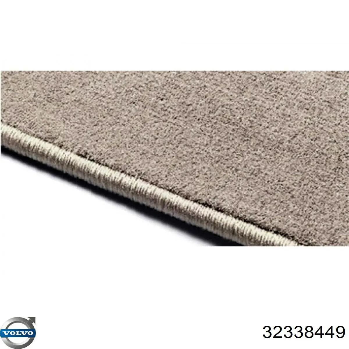 Tapetes dianteiros + traseiros, kit Volvo 32261235 preço, a partir de 221,46 USD