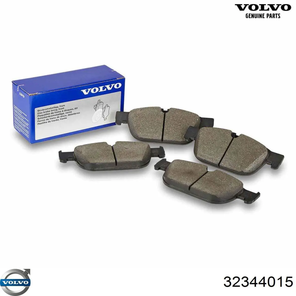 Montante de estabilizador dianteiro Volvo 32344015