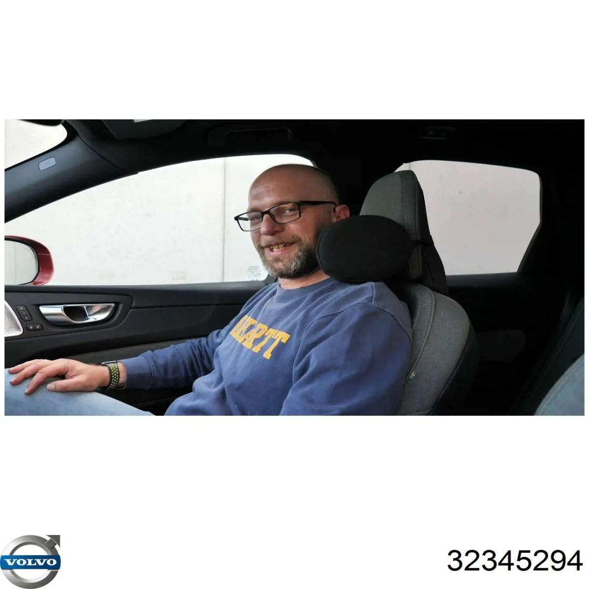 Tapetes dianteiros + traseiros, kit 32261683 Volvo