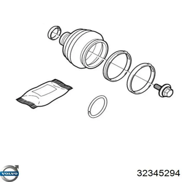 Compre 32261683 Volvo Tapetes dianteiros + traseiros, kit