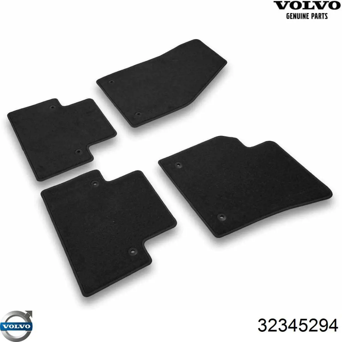 Tapetes dianteiros + traseiros, kit Volvo 32261683 preço, a partir de 112,41 USD