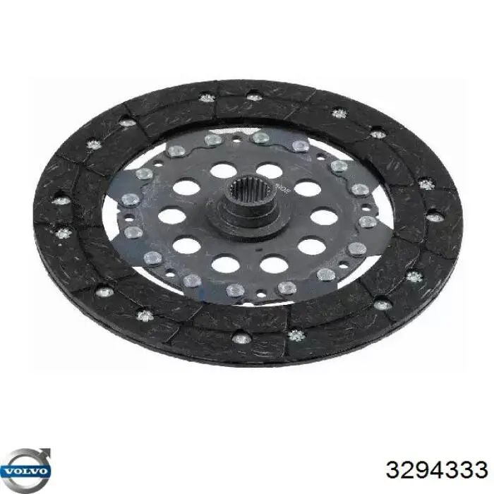 Disco de embraiagem Volvo 3294333 preço, a partir de 101,87 USD
