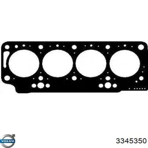 Vedante de cabeça de motor (CBC) Volvo 3345350 preço, a partir de 122,15 USD