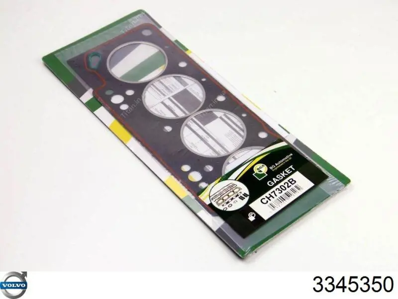 Vedante de cabeça de motor (CBC) 3345350 Volvo