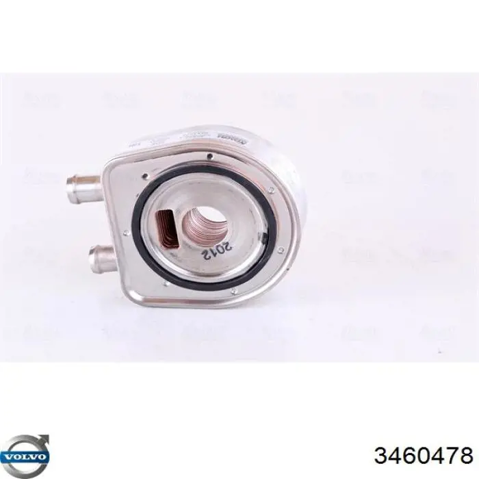 Compre 3460478 Volvo Radiador de óleo (frigorífico), debaixo de filtro