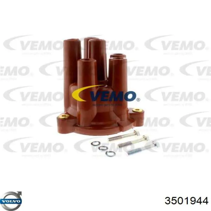 Compre 3501944 Volvo Tampa de distribuidor de ignição (distribuidor)