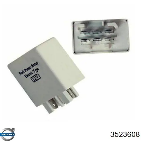 Relê de bomba de gasolina elétrica Volvo 3523608 preço, a partir de 56,39 USD