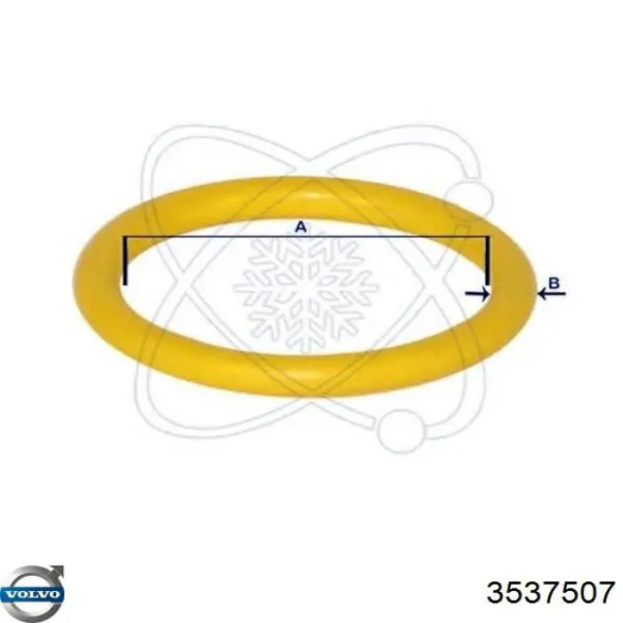 Compre 8E0260749D Bentley Vedante anular de tubo de aparelho de ar condicionado