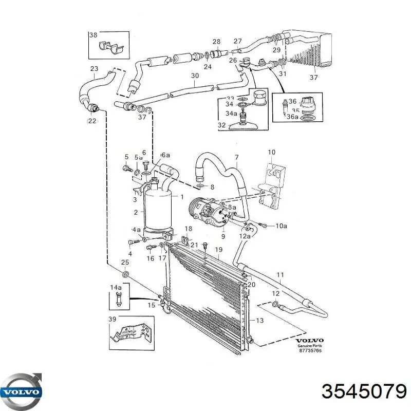 Compre 3545079 Volvo 
