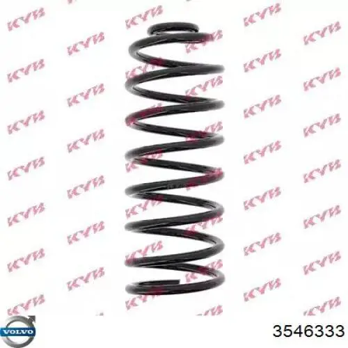 Compre 3546333 Volvo Mola traseira