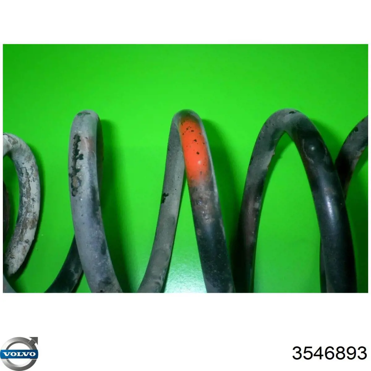 Compre 3546893 Volvo Mola traseira