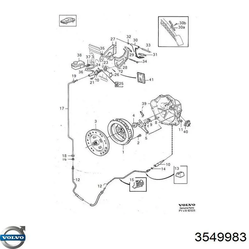Compre 3549983 Volvo 
