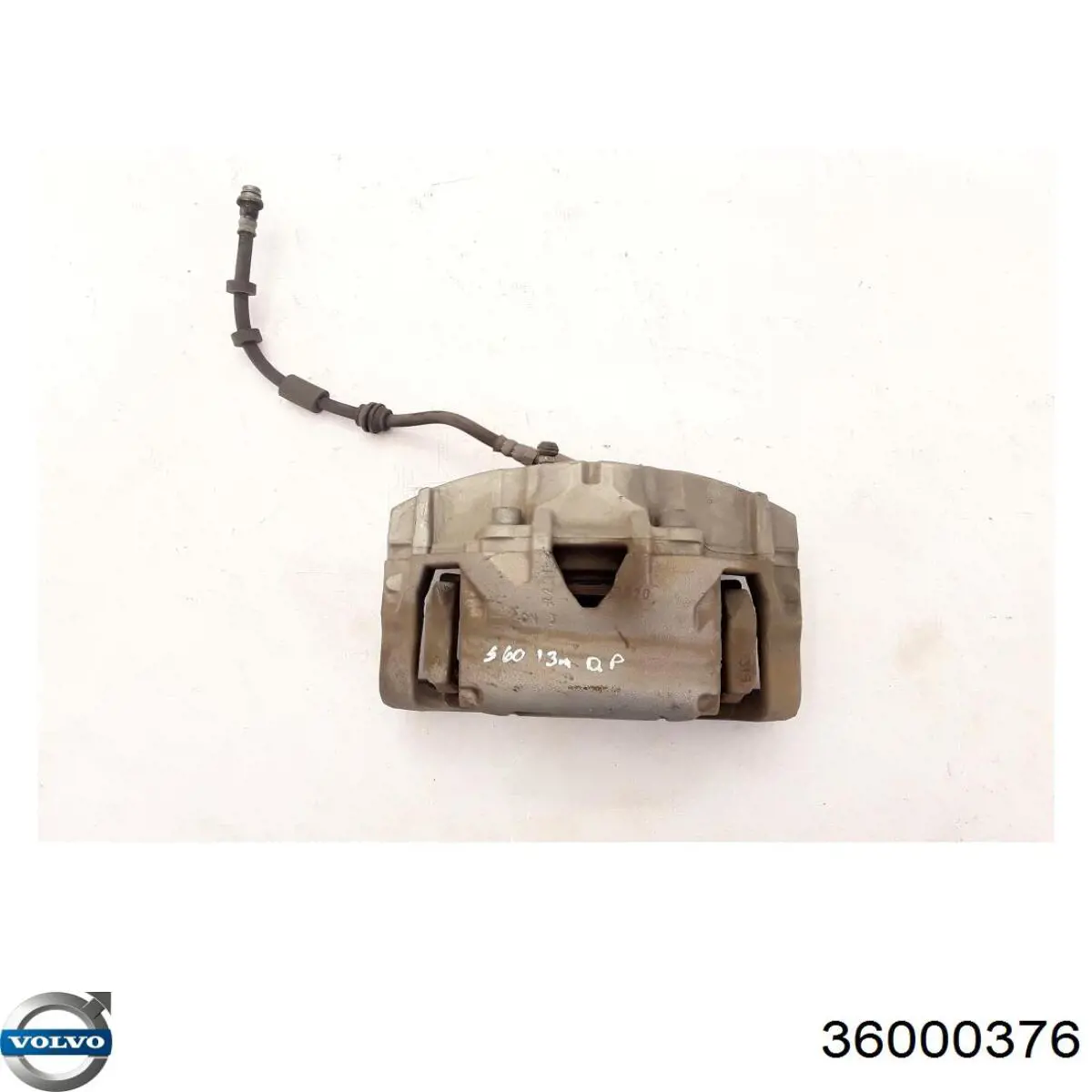 36000376 Volvo Suporte do freio dianteiro direito