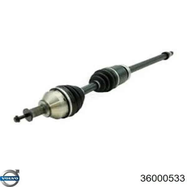 Semieixo (acionador) dianteiro direito Volvo 36000533 preço, a partir de 162,35 USD