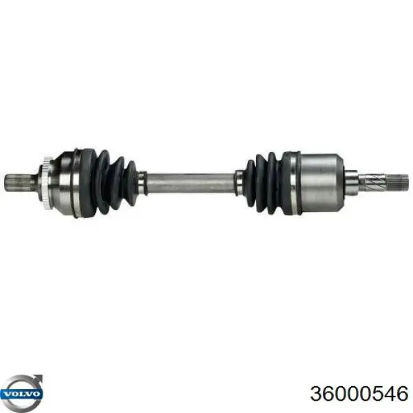 Semieixo (acionador) dianteiro esquerdo Ford 1468438 preço, a partir de 119,28 USD