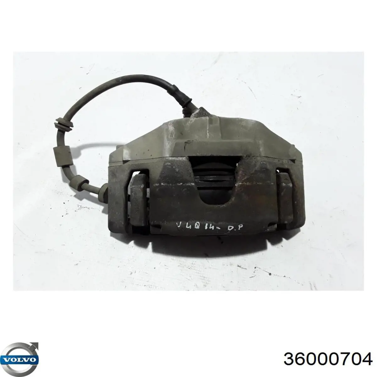 36000704 Volvo Suporte do freio dianteiro direito