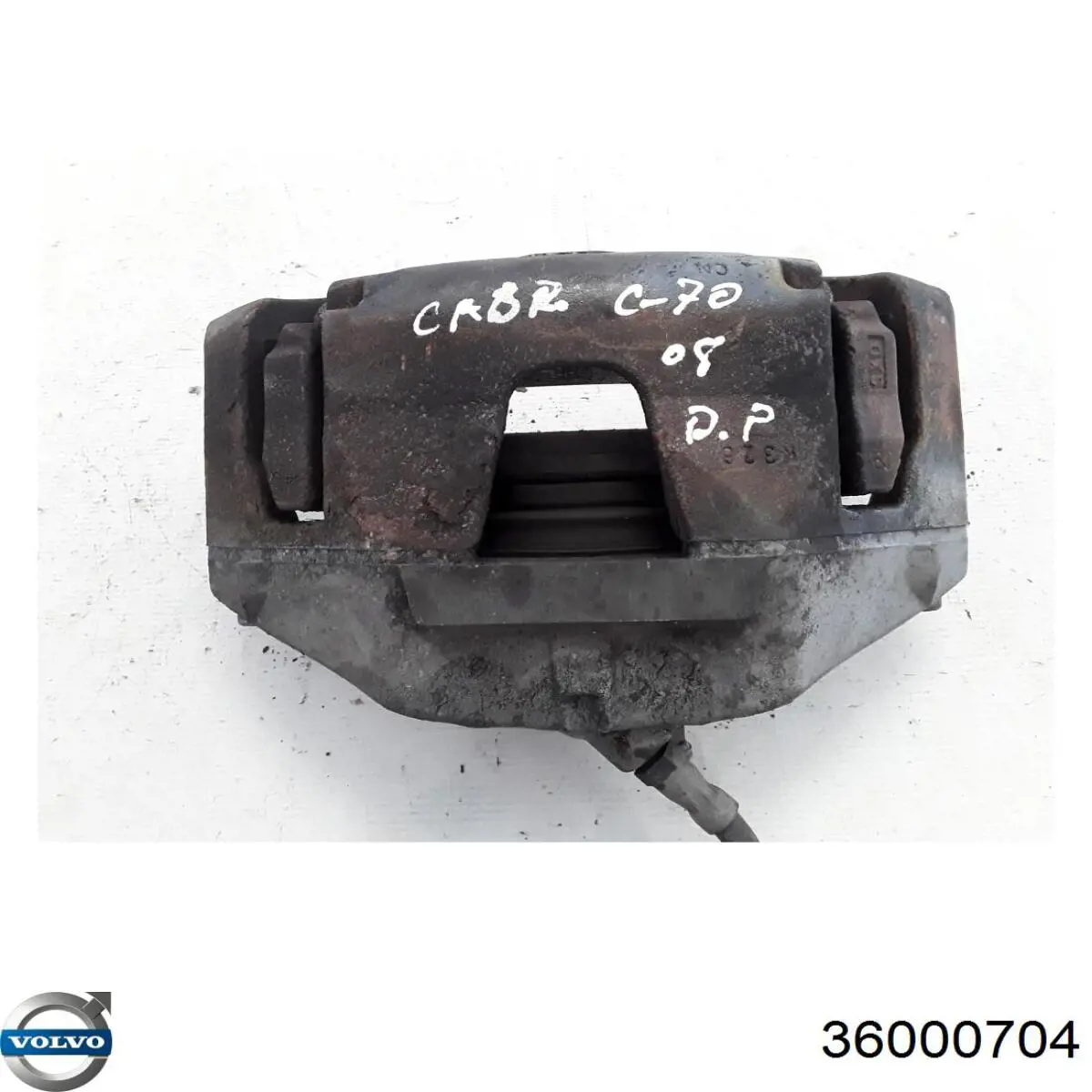 Compre 36000704 Volvo Suporte do freio dianteiro direito