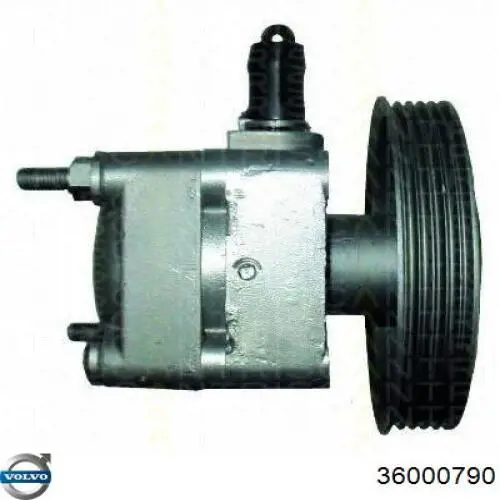 Bomba da Direção hidrâulica assistida Volvo 36000790 preço, a partir de 219,60 USD