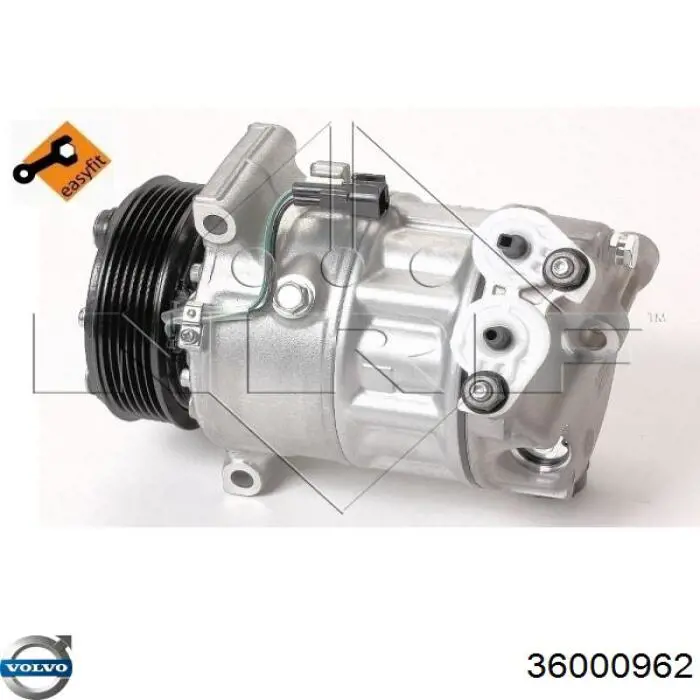 Compressor de aparelho de ar condicionado Volvo 36000962 preço, a partir de 226,83 USD