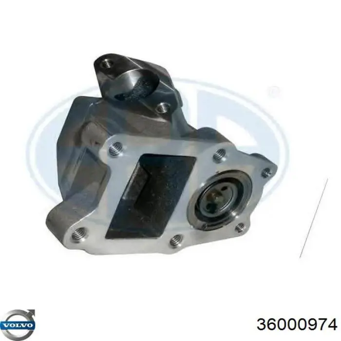 36000974 Volvo Válvula EGR de recirculação dos gases