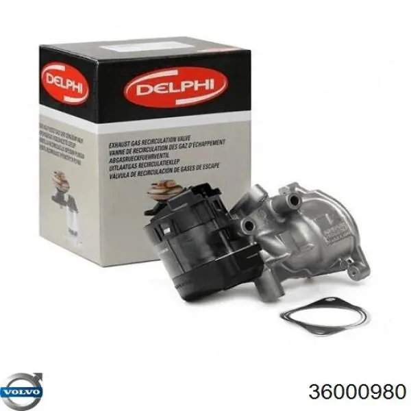 Compre 36000980 Volvo Válvula EGR de recirculação dos gases