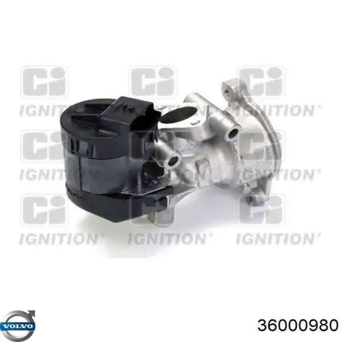 Válvula EGR de recirculação dos gases Volvo 36000980 preço, a partir de 55,87 USD